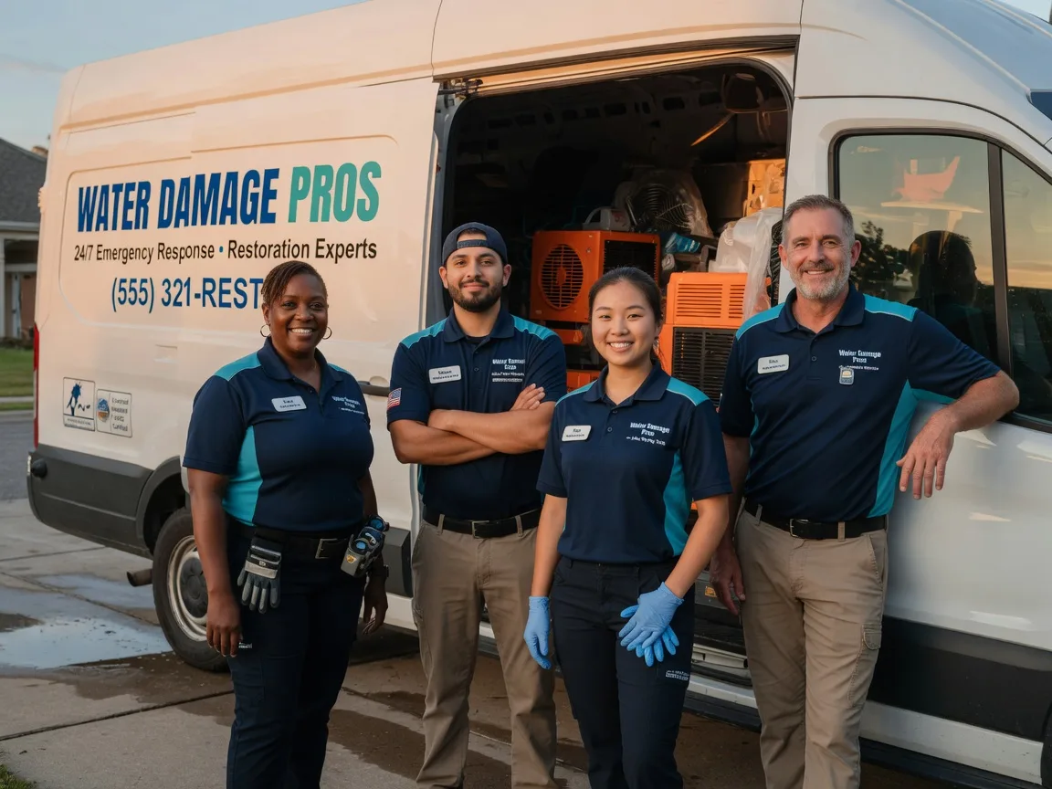 Water Damage Restoration company in Long Pond, PA