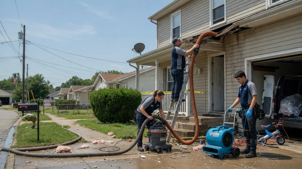 Water Damage Restoration in Long Pond, PA near me